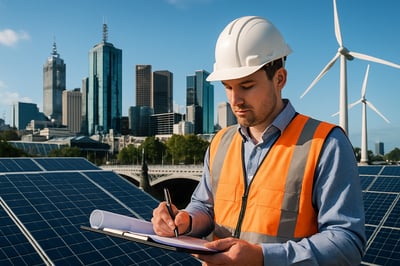 Sustainable energy and construction project management in Melbourne